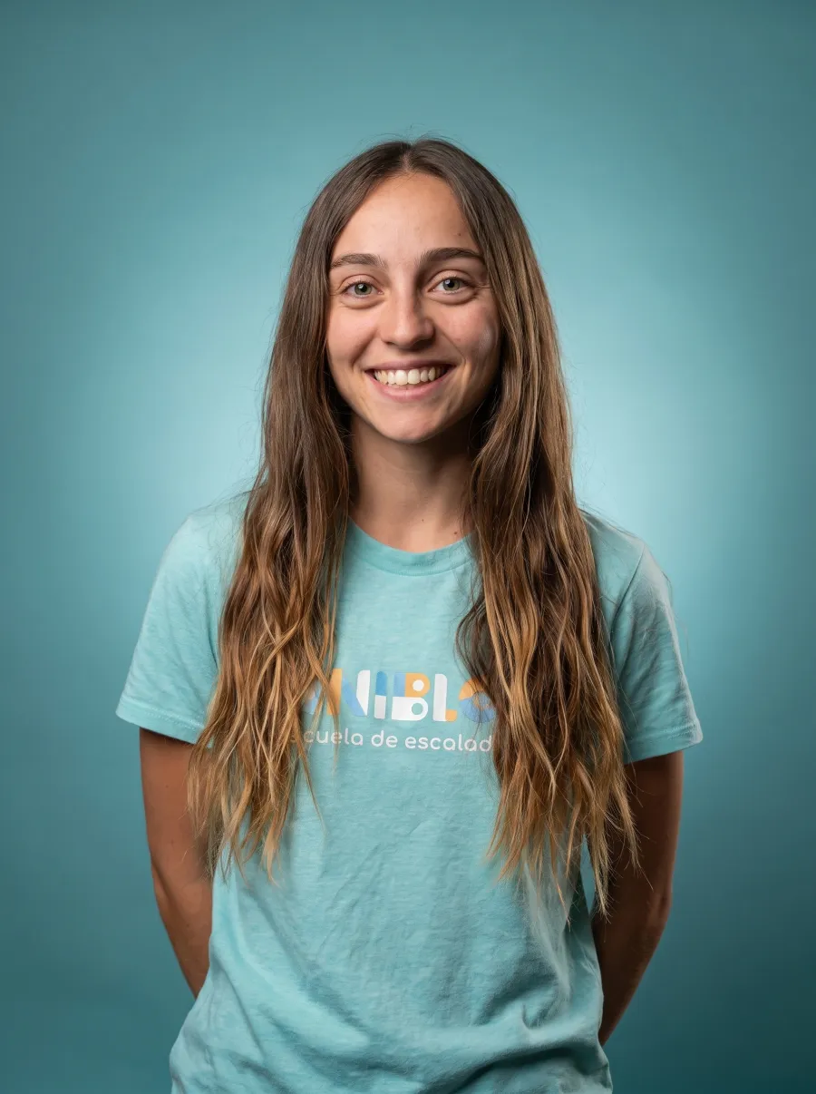 Irene, monitora de Minibloc